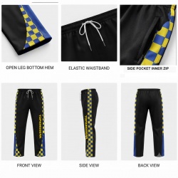 TOPKINGGEAR Pro Sublimated Athletic Tracksuit