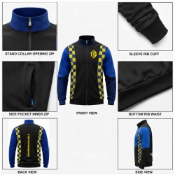 TOPKINGGEAR Pro Sublimated Athletic Tracksuit