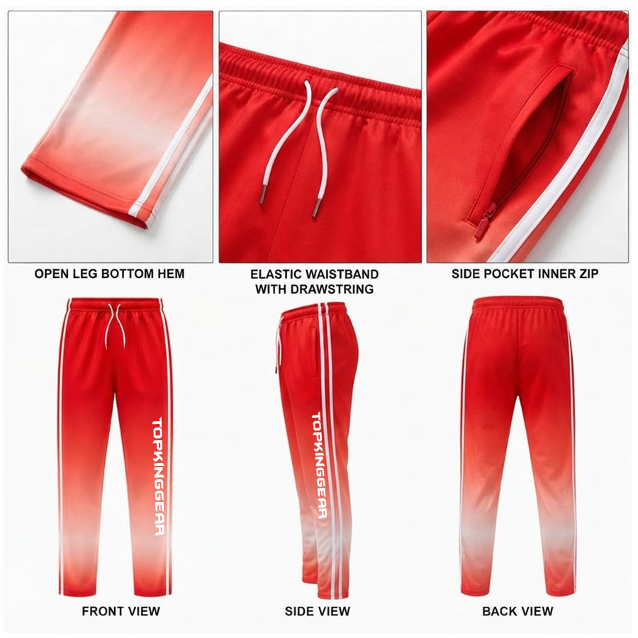 Sublimated Track Suit
