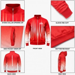 Sublimated Track Suit