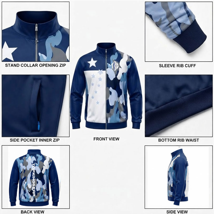 TOPKINGGEAR Active Training Tracksuit Set