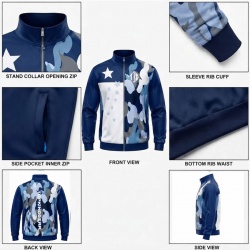 TOPKINGGEAR Active Training Tracksuit Set