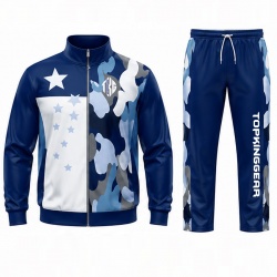 TOPKINGGEAR Active Training Tracksuit Set