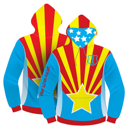Full Sublimation Fleece Hoodies