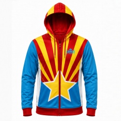  TOPKINGGEAR Premium Quality Full Sublimation Performance Hoodie