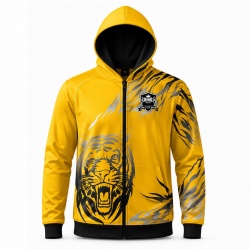TOPKINGGEAR Premium Custom Sublimated Sports Hoodie