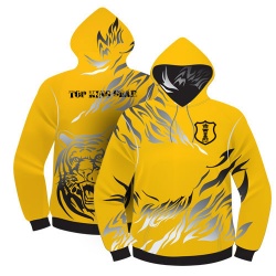 Full Sublimated Printed Fleece Hoodies | Top King Gear