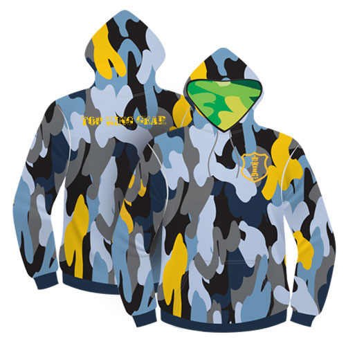 Custom Sublimation Hoodies 