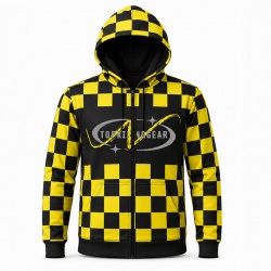 TOPKINGGEAR Custom Sublimation Athletic Sports Hoodie
