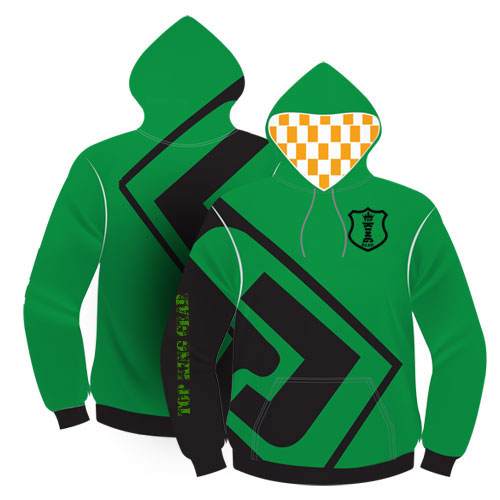 Custom Sublimation Printed Hoodies
