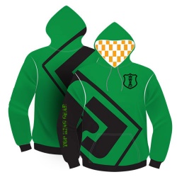 Custom Sublimation Printed Hoodies