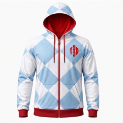  TOPKINGGEAR High-Performance Custom Sublimation Hoodie