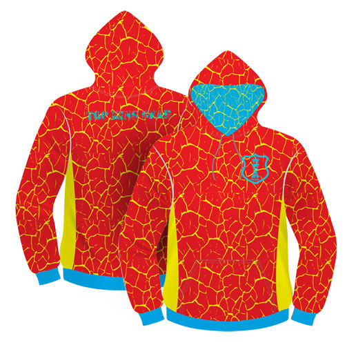 Dye Sublimated Men Hoodies