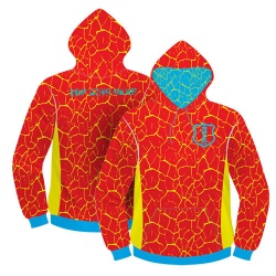 Dye Sublimated Men Hoodies