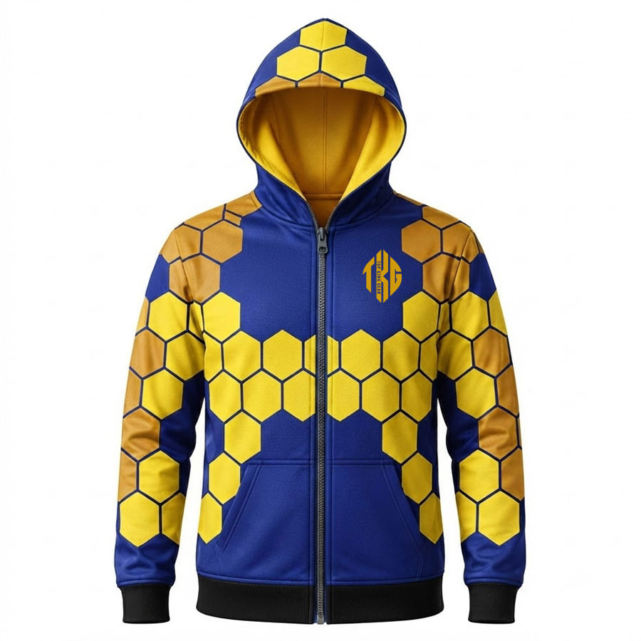 Custom Sublimation Hoodies