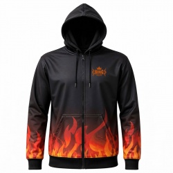 Custom Dye Sublimation Hoodies