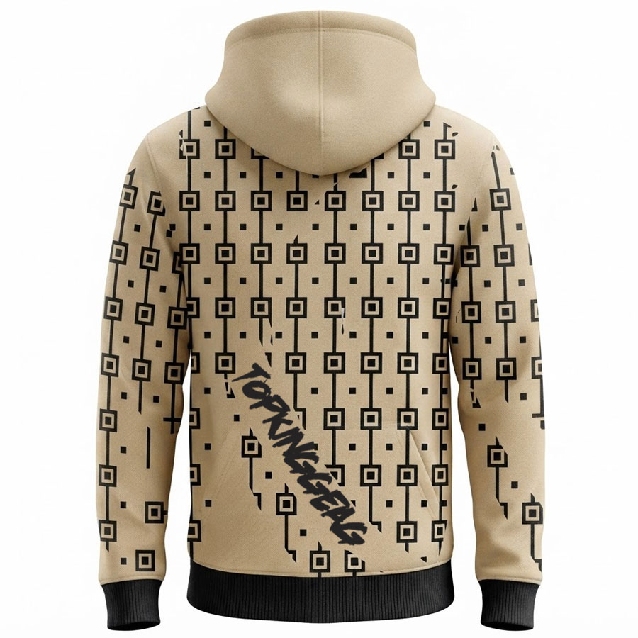 TOPKINGGEAR Premium Athletic Sublimation Pullover Hoodie