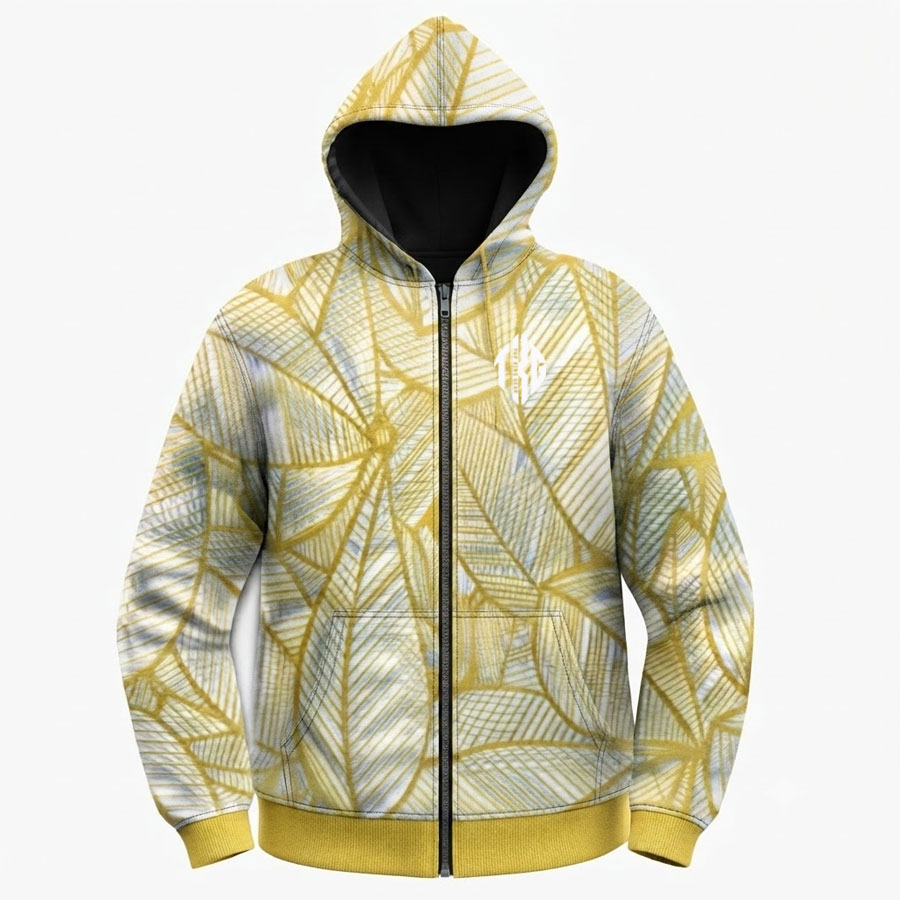 TOPKINGGEAR Custom Printed Sublimation Training Hoodie