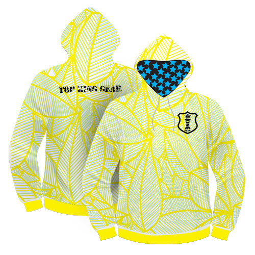 Sublimation Fleece Hoodies