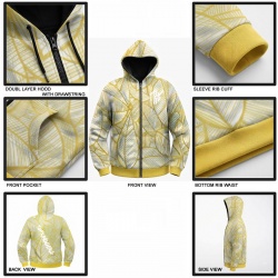 TOPKINGGEAR Custom Printed Sublimation Training Hoodie