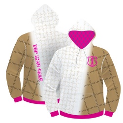 Custom Sublimation Hoodie