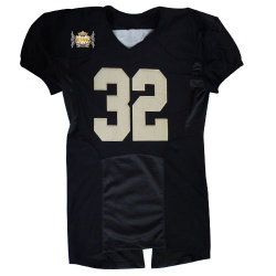 Black Custom American Football Jerseys