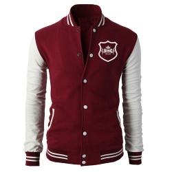 Mens Varsity Baseball Bomber Premium Jacket