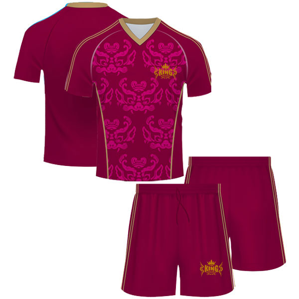 Sublimated Soccer Shirts & Soccer Shorts