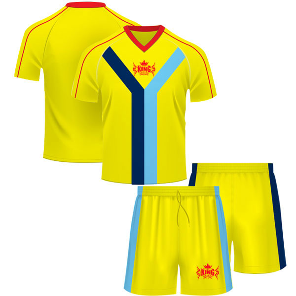 Sublimated Football Uniforms Top King Gear