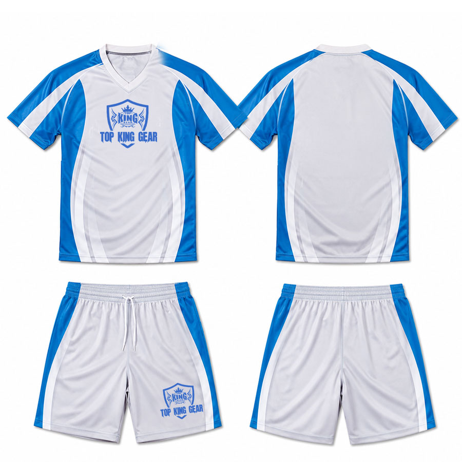 Sublimated Custom Soccer Jerseys & Shorts