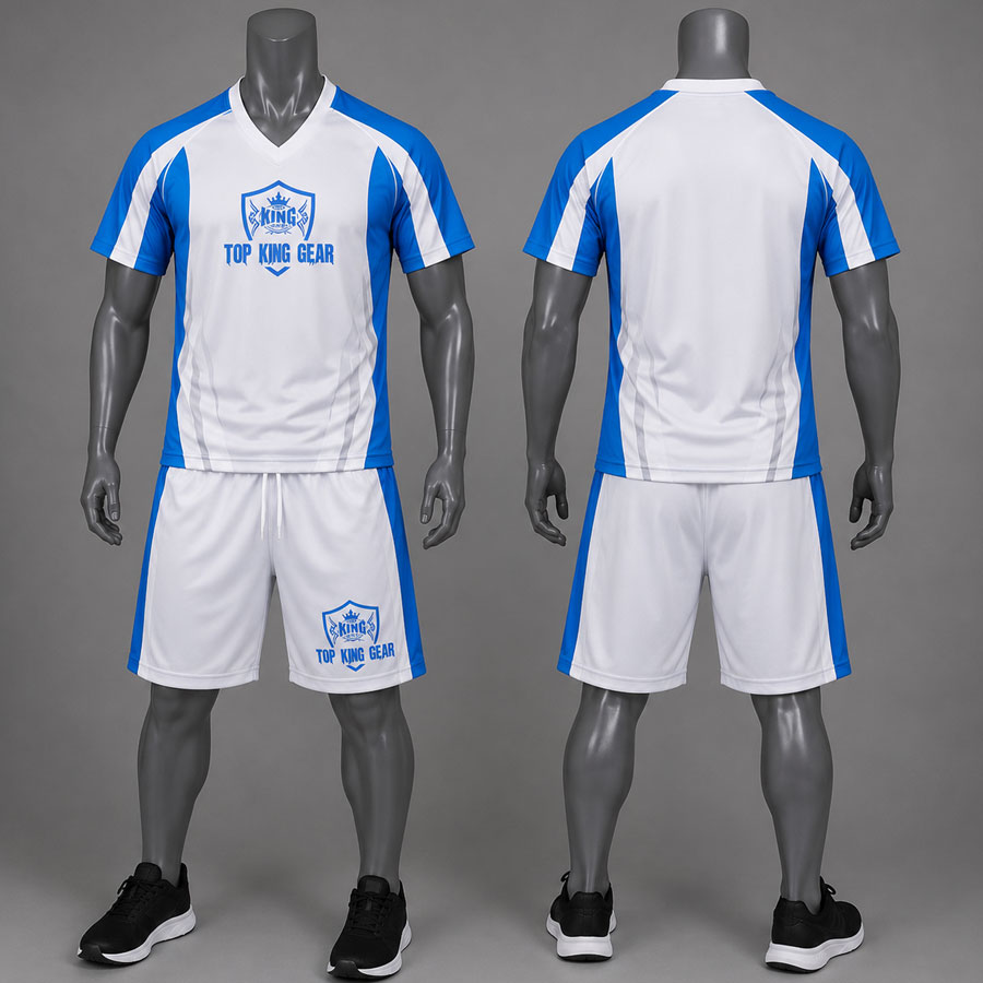 Sublimated Custom Soccer Jerseys & Shorts