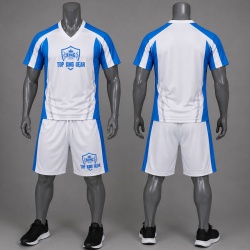 Sublimated Custom Soccer Jerseys & Shorts