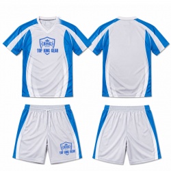 Sublimated Custom Soccer Jerseys & Shorts
