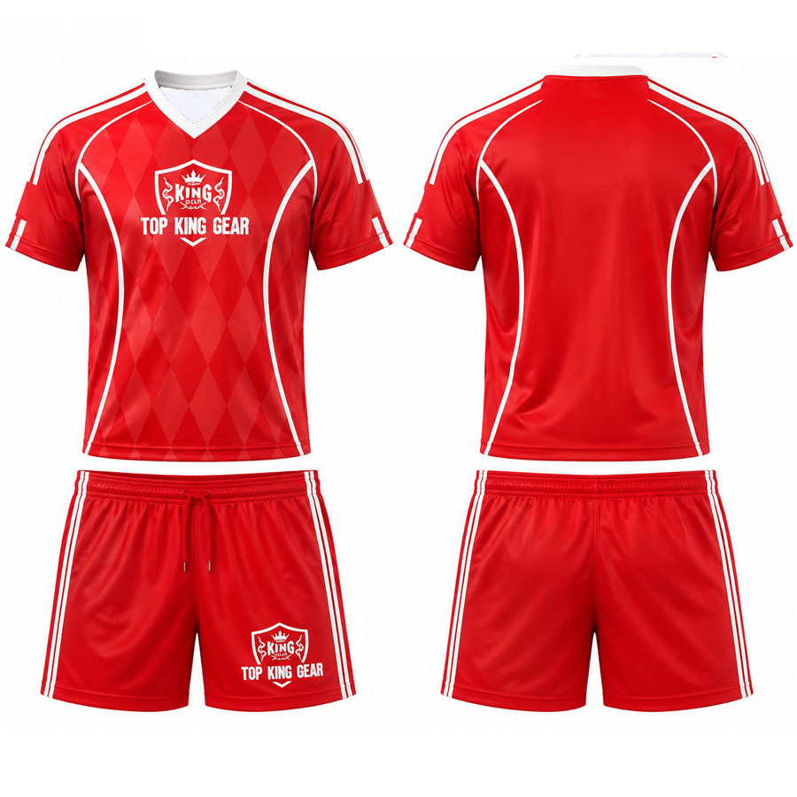 Sublimated Customize Soccer Jerseys & Shorts