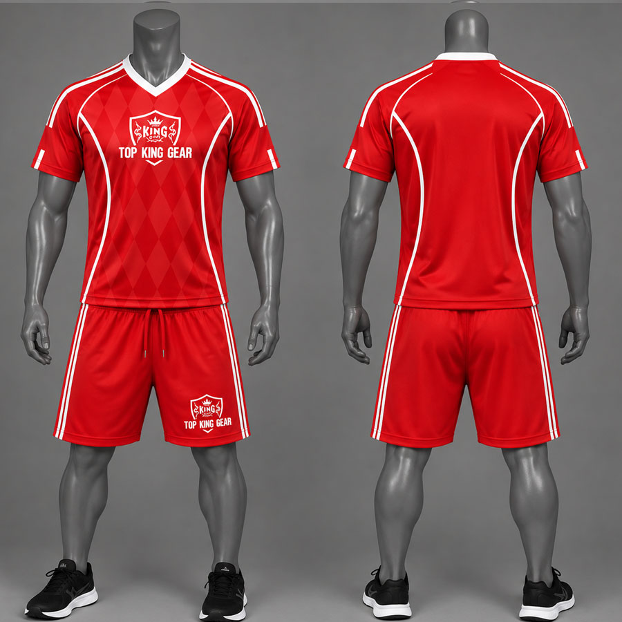 Sublimated Customize Soccer Jerseys & Shorts
