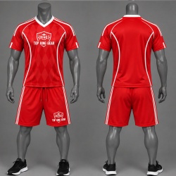 Sublimated Customize Soccer Jerseys & Shorts
