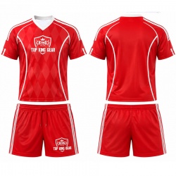 Sublimated Customize Soccer Jerseys & Shorts