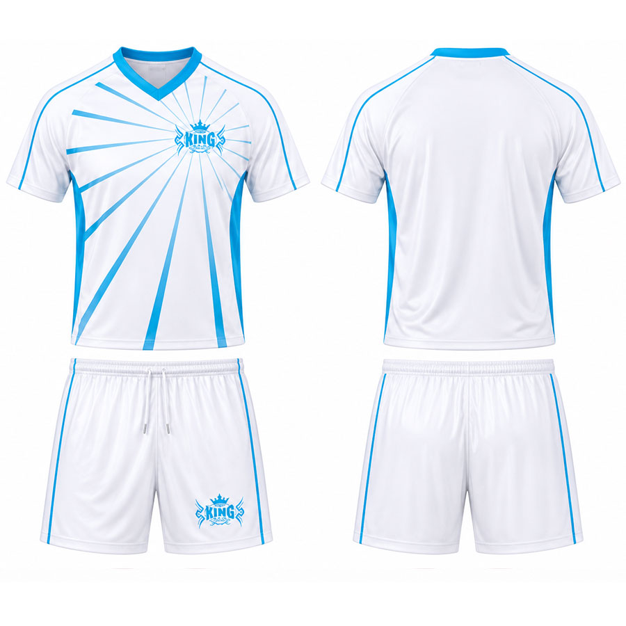 Sublimated Customize Soccer Jerseys & Shorts