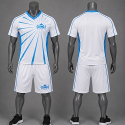 Sublimated Customize Soccer Jerseys & Shorts