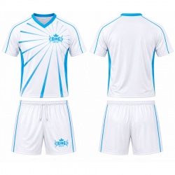 Sublimated Customize Soccer Jerseys & Shorts
