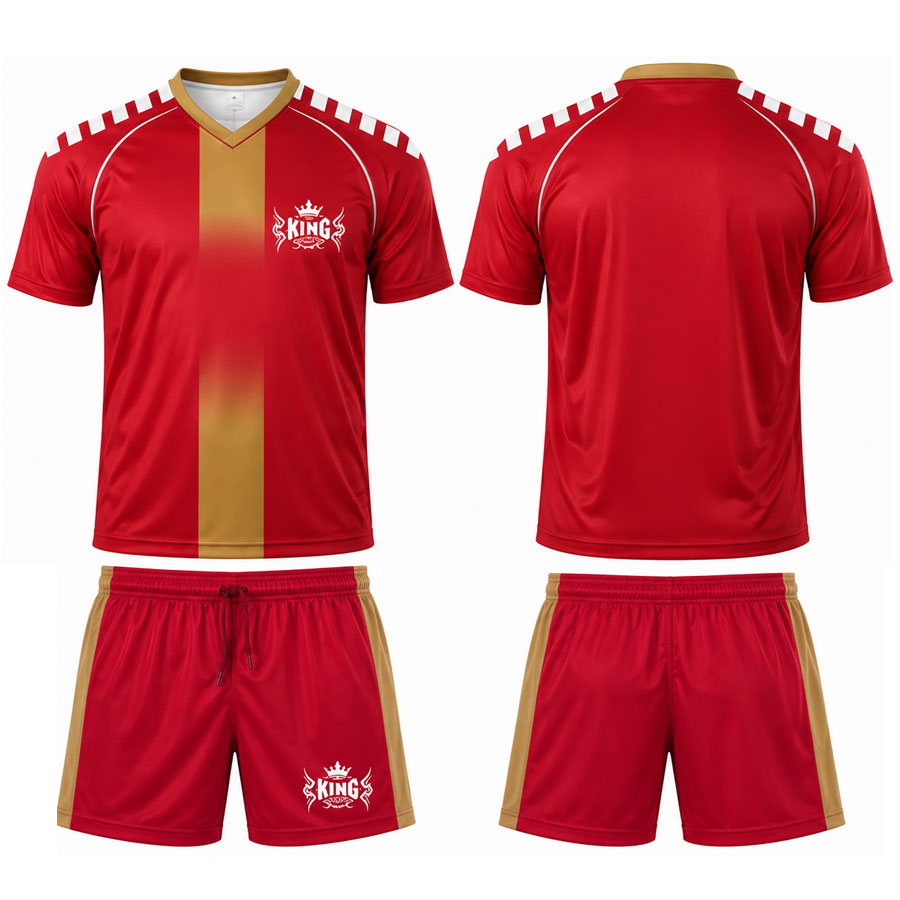 Sublimated Customize Soccer Jerseys & Shorts