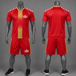 Sublimated Customize Soccer Jerseys & Shorts