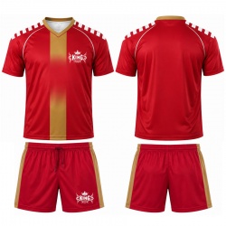 Sublimated Customize Soccer Jerseys & Shorts