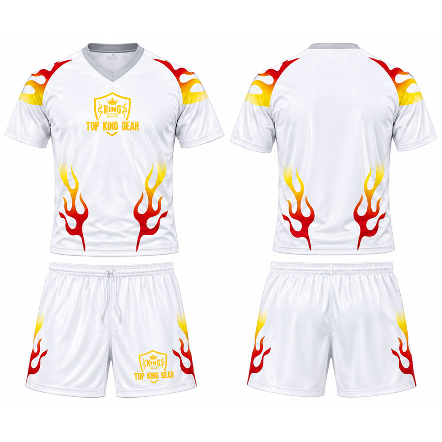 Custom Sublimated Soccer Uniforms
