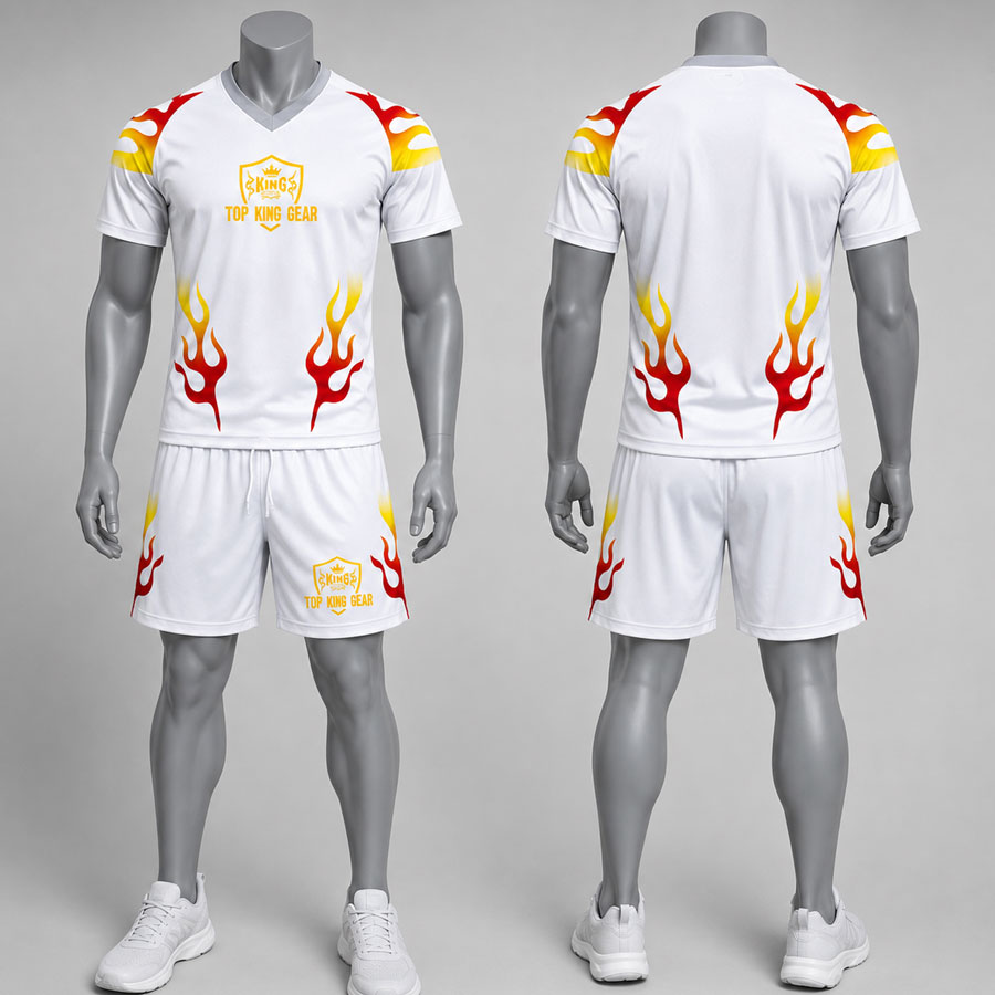 Custom Sublimated Soccer Uniforms