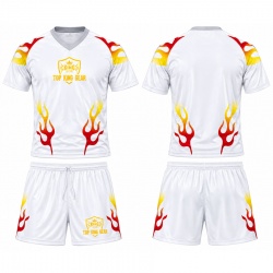 Custom Sublimated Soccer Uniforms