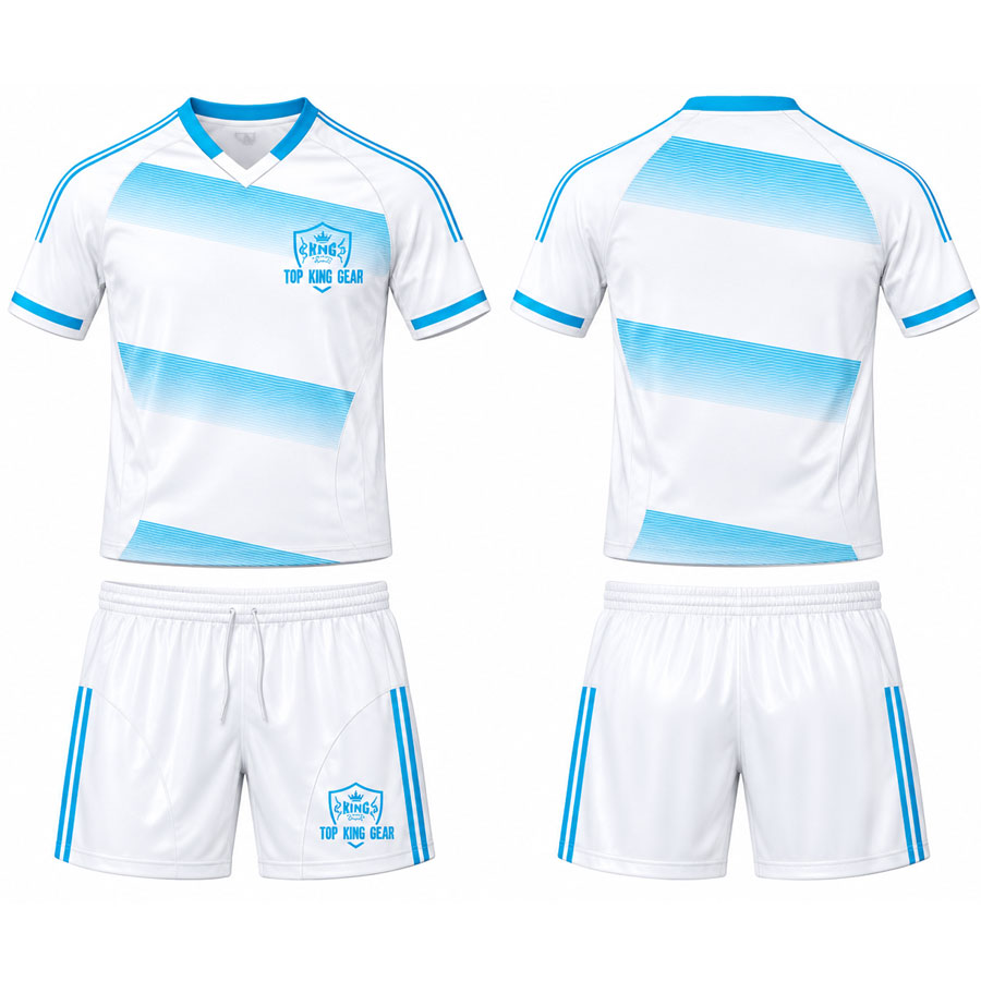 Custom Sublimated Soccer Uniforms