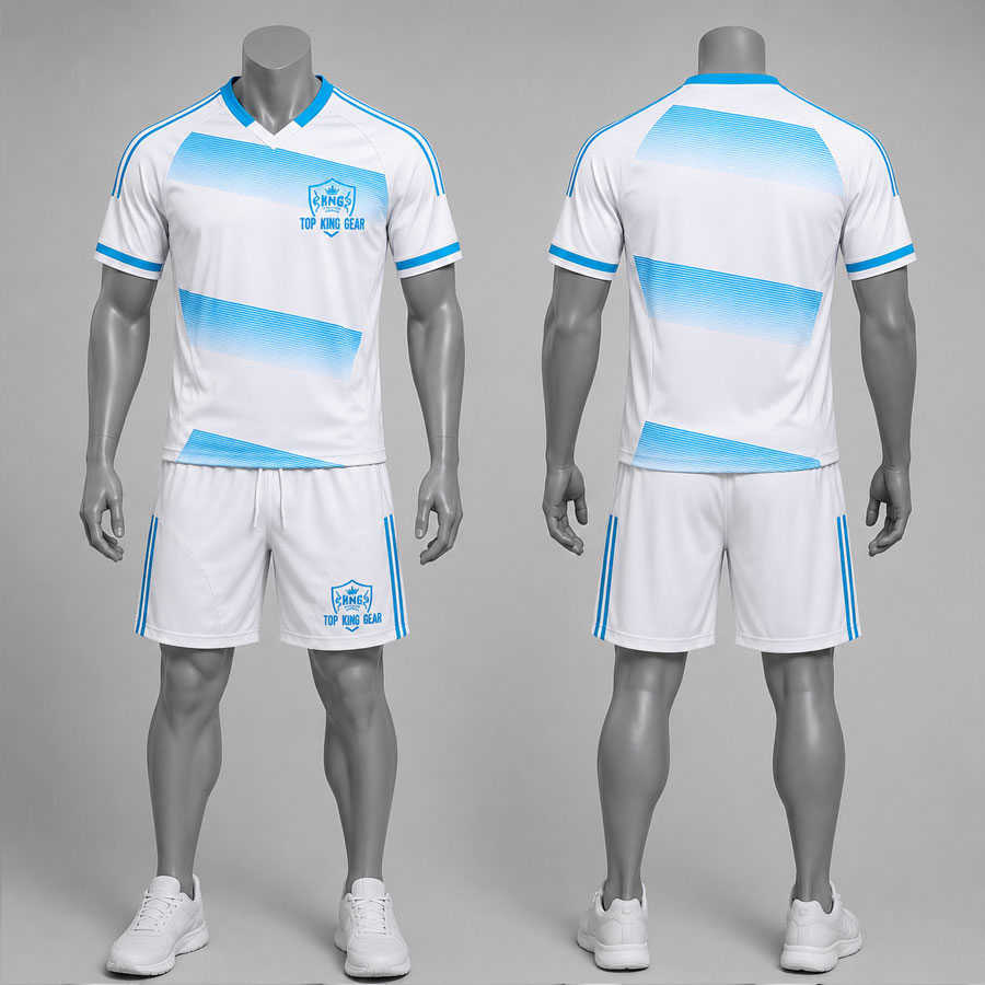 Custom Sublimated Soccer Uniforms