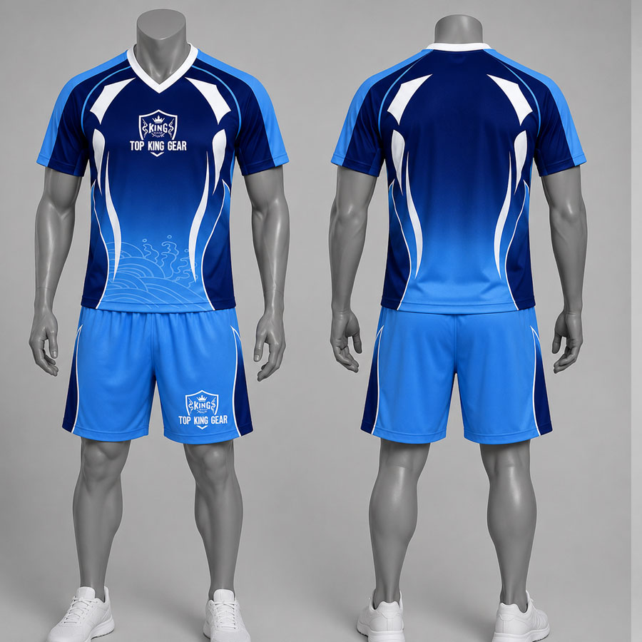 Custom Sublimated Soccer Uniforms
