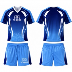 Custom Sublimated Soccer Uniforms